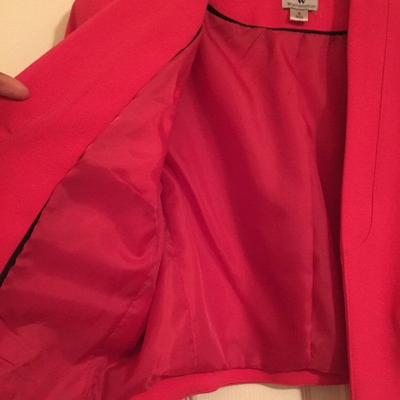 Cropped blazer - Picture 3 of 6